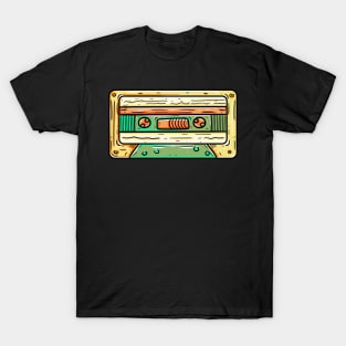 Colorful old mixtape T-Shirt